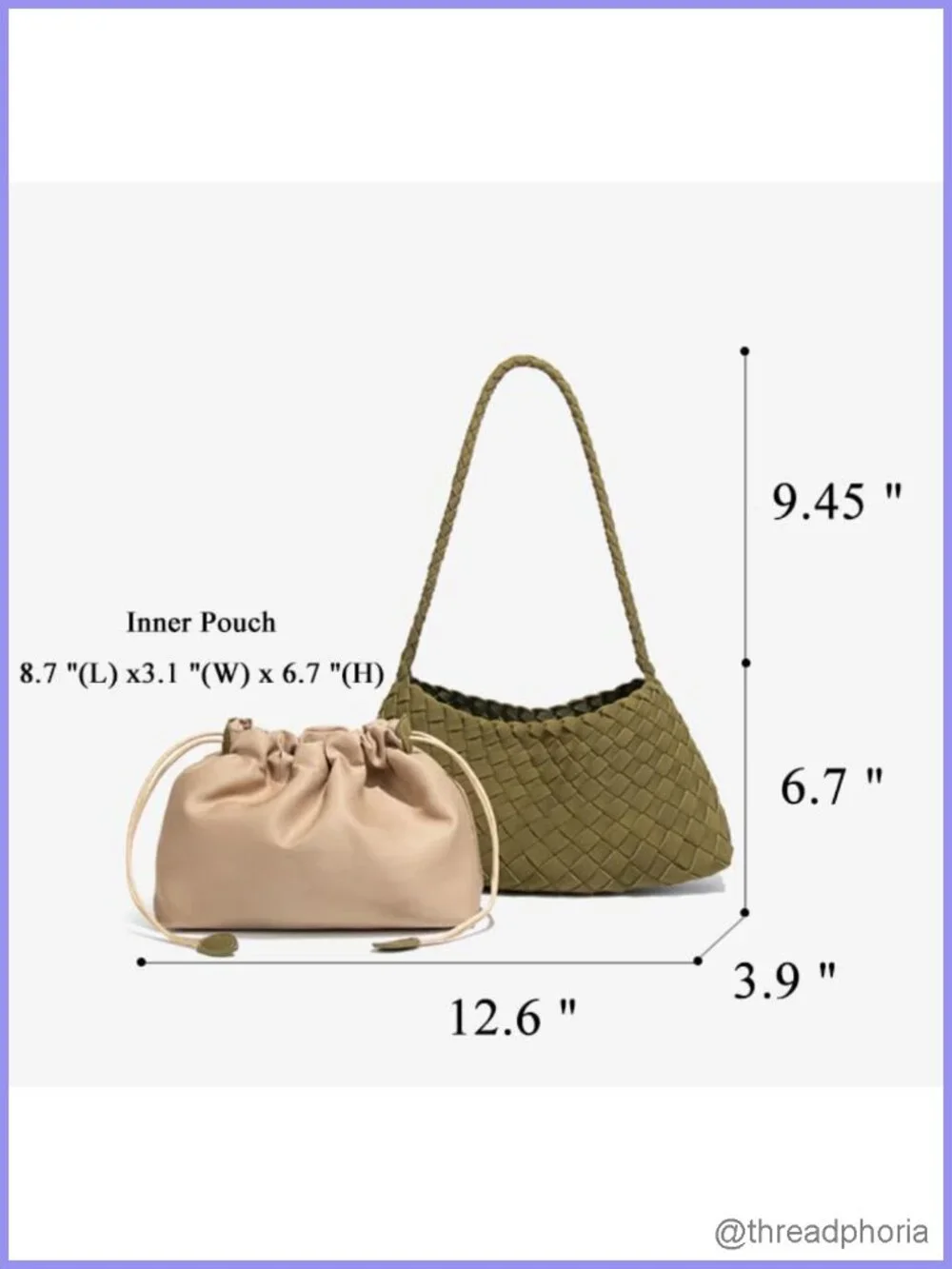 Women Suede Hobo Bag Faux Leather Shoulder Purse Trendy Tote Handbag